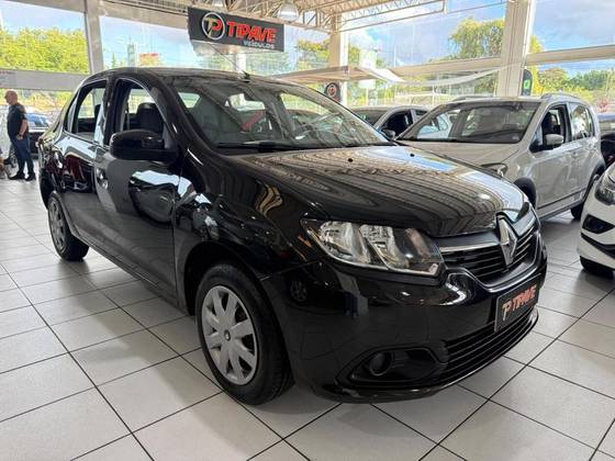 RENAULT LOGAN 1.6 EXPRESSION 8V FLEX 4P MANUAL